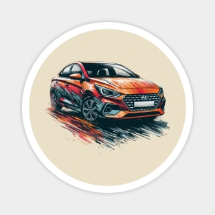 Hyundai Accent Magnet